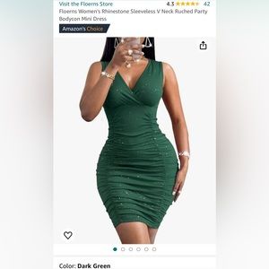 FLOERN’S Dress from Amazon